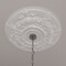 Ekena Millwork Oslo Ceiling Medallion (Fits Canopies up to 10 1/2"), 28 1/8"OD x 1 3/4"P, Primed White CM28OS - alternate 9